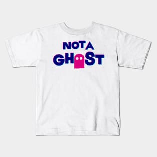 not a ghost Kids T-Shirt